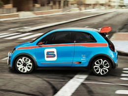 Genève 2014 - Renault avec la nouvelle Twingo et la Clio Gordini
