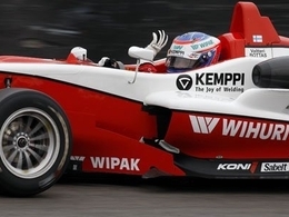 Valtteri Bottas vise la F1 en 2012
