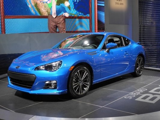Guide des stands Mondial 2012 : Subaru et la BRZ