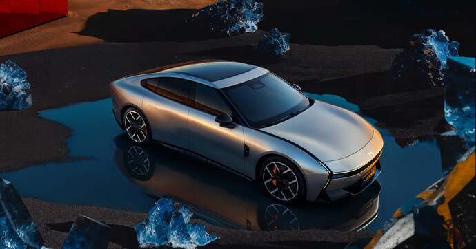 Le constructeur chinois XPeng va finalement nous vendre sa plus belle voiture, la berline P7