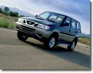 Nissan Terrano II : le précurseur