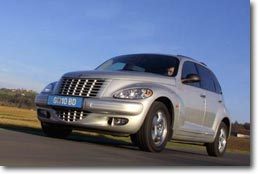Chrysler PT Cruiser Travelling arrière…