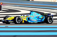 Deuxième journée d'essais privés sur le circuit Paul Ricard