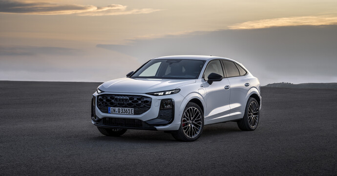 Même avec « seulement » 204 chevaux, l’Audi Q3 hybride reste beaucoup plus cher que le Q4 électrique