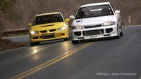 Mitsubishi Lancer Evolution II Dent Sport : gros pétard