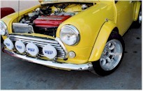 Austin Mini Vtec by Gomini