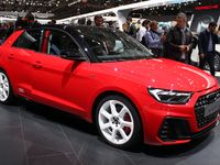 Audi A1 Sportback : plus masculine - Vidéo en direct du Mondial de Paris 2018
