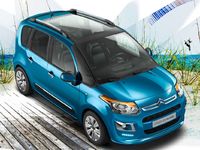 Toutes les nouveautés du Mondial 2012 - Citroën C3 Picasso restylé : transparent