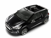 Toutes les nouveautés du Mondial 2012 - Citroën DS3 Cabrio : découvrable