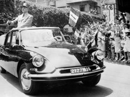 Jubilé des relations franco-chinoises : la DS 19 du général De Gaulle est le symbole choisi par Citroën