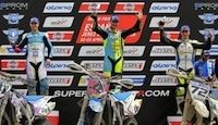 Championnat du Monde Supermotard 2016, round 1: Chareyre se paye le doublé