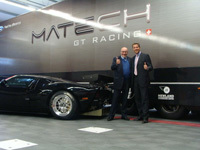 Une Ford GT1 pour le VDS Racing