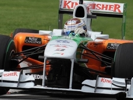 Adrian Sutil domine les essais libres 1