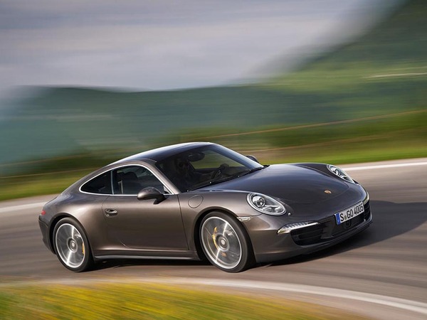 Toutes les nouveautés du Mondial 2012 – Porsche 911 Carrera 4 et 4S : exclusives