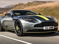 Aston Martin DB11 : une nouvelle V12 AMR
