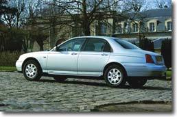 Rover 75 : le luxe à l'anglaise