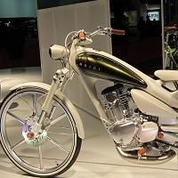 Caradisiac au Tokyo Motorshow: Le Yamaha Y MOEGI 125 déchire la rétine