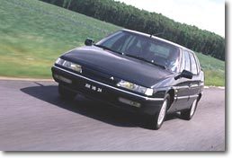 Citroën XM : Quelques écarts de jeunesse...
