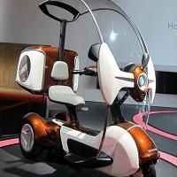 Caradisiac au Tokyo Motorshow: Honda et son E-Canopy