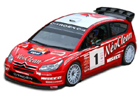 Une C4 “esprit WRC” en rallycross