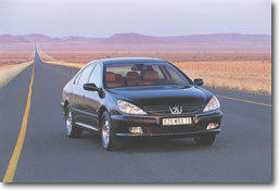 Peugeot 607 : L’élégance à la française