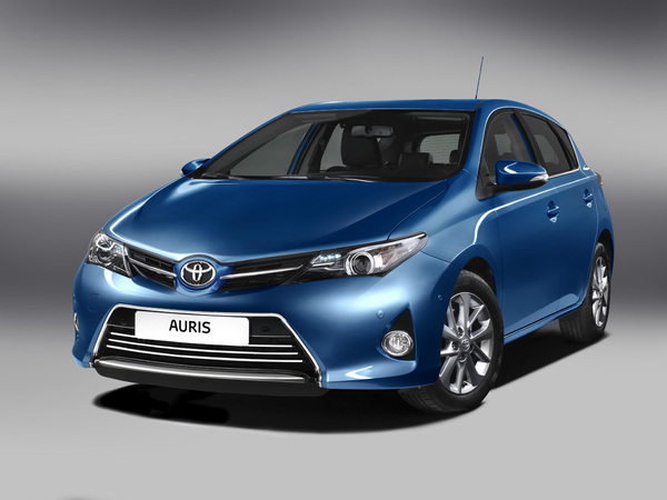 Toutes les nouveautés du Mondial 2012 – Toyota Auris 2 : moderne