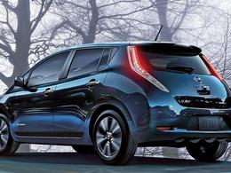 Nissan se prépare à la chute des ventes de la Leaf