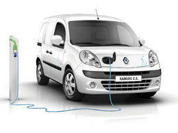 Renault revient en Amérique du Nord avec le Kangoo ZE