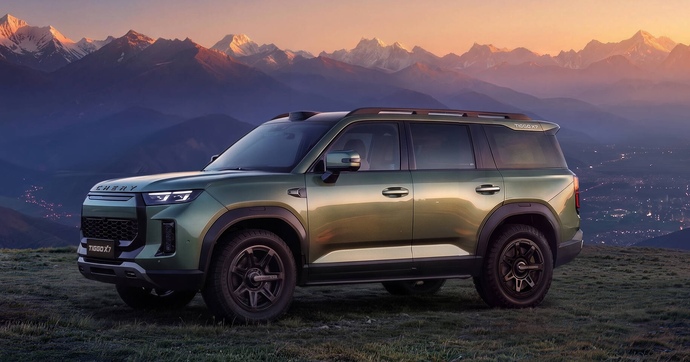 Chery Tiggo X7 : encore un nouveau SUV chinois à très gros potentiel chez nous