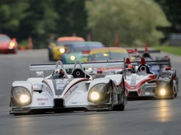 ALMS/Lime Rock - La 1ère de Cytosport et de son Porsche RS Spyder
