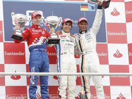 GP2/Hockenheim - Maldonado puis Perez s'imposent
