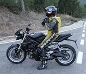 Triumph: La dernière née des Street Triple s'exhibe