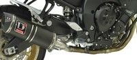 Devil aligne la Yamaha FZ8.