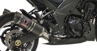 Devil fait une ligne pour la Kawasaki Z1000.