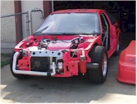 La Honda CRX de madame...