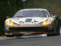 24 Heures du Nürburgring - Une Ferrari 458 en pole!