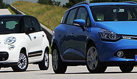 Dieselgate : la Clio et la Fiat 500 en ballotage défavorable