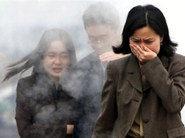 Microparticules : la Chine propose d'arroser les villes pour réduire la pollution