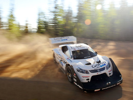 Pikes Peak 2011 - Essais Libres 3 et qualifications : sur la terre, Monster Tajima montre ses biceps
