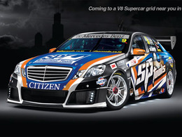 Des Mercedes Classe E en V8 Supercars dès 2013!