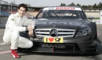 DTM: Bruno Senna réalise ses premiers tests !