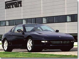 Ferrari 456 GT: le sport et la noblesse