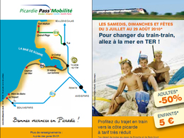 Tourisme en Picardie : c'est parti pour l'opération "Trains à la mer 2010"