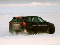 Surprise : le futur Volvo XC90 sort pour la première fois