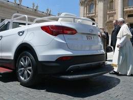 Le pape quitte Mercedes pour Hyundai et son Santa Fe