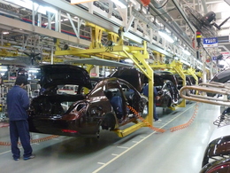 Le marché auto chinois recule en avril et en mai