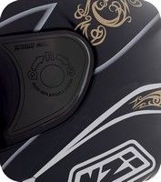 Casque NZI SPYDER III... black or white?