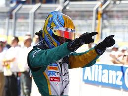GP2 Valence Course 2 : Guttierez de bout en bout, Grosjean à la faute sera pénalisé à Silverstone