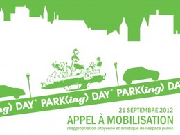 Demain, c'est le Park(ing) Day !