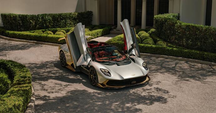 L’Aston Martin Valhalla Spider est une très belle façon d’augmenter la rentabilité de la marque